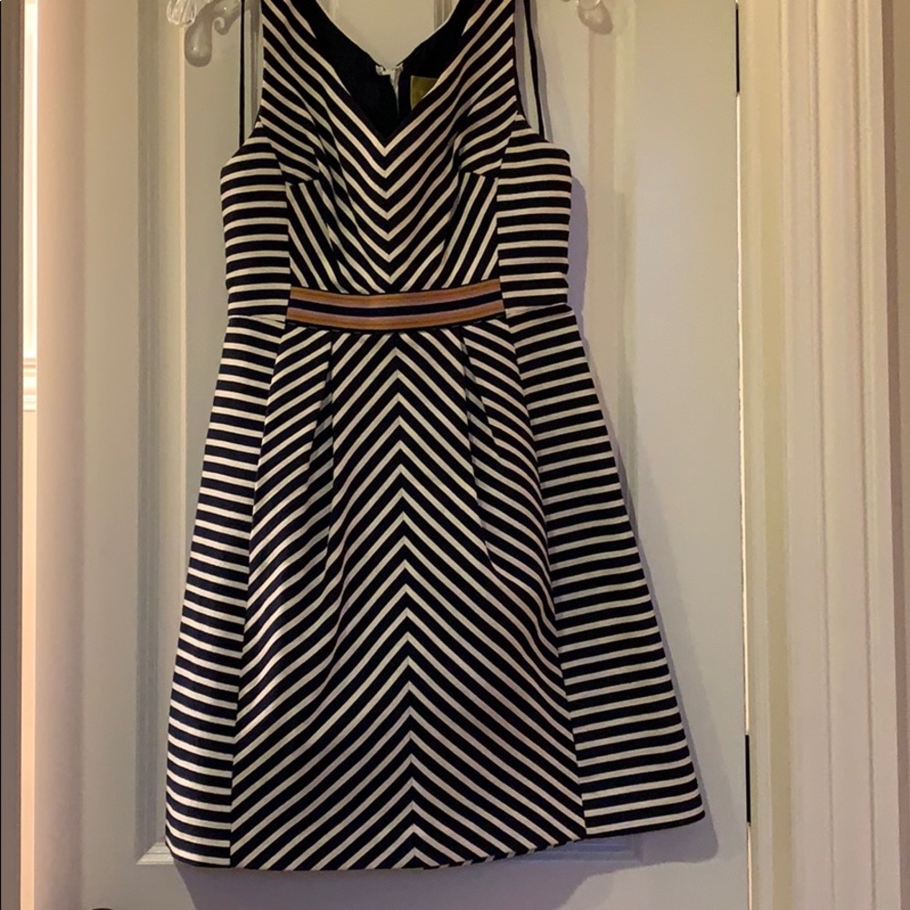Stripped dress, worn once